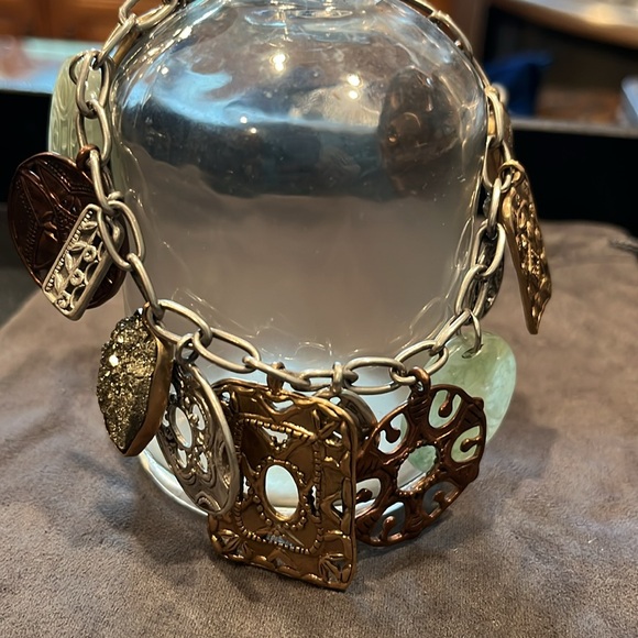 Silpada Sterling Silver Treasure Trove Bracelet - Picture 4 of 4